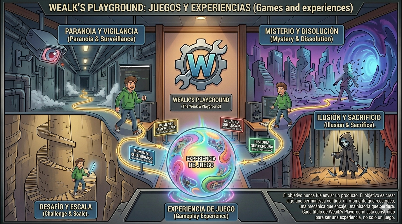 Games and experiences