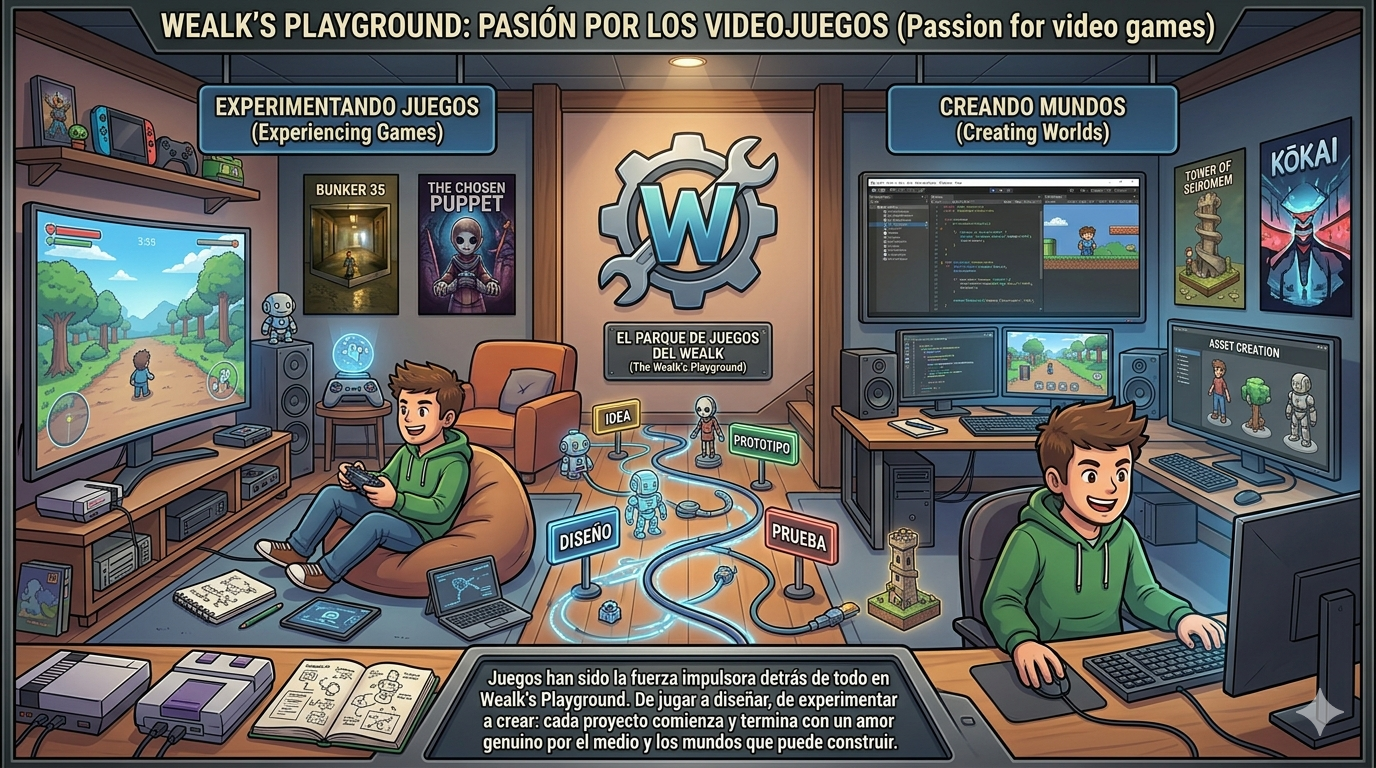 Passion for video games