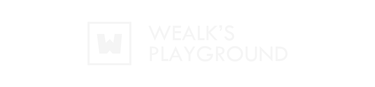 Wealk's Playground