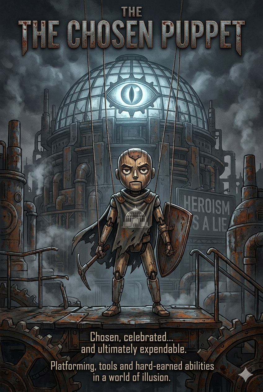 Cover of The Chosen Puppet