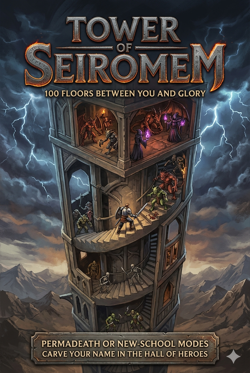 Cover of Tower of Seiromem